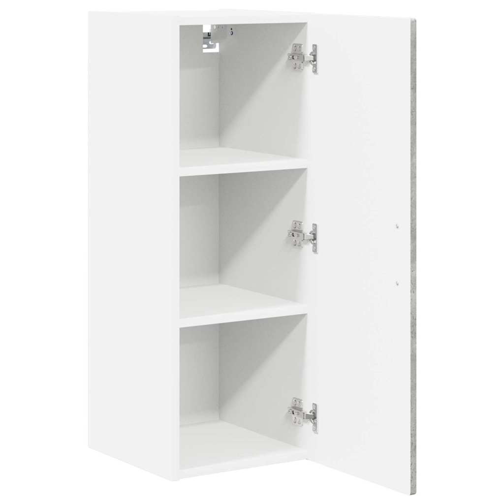 Ντουλάπα Τοίχου PORTO 2 pcs Σκυρόδεμα Γκρι 30 x 31 x 80 εκ.