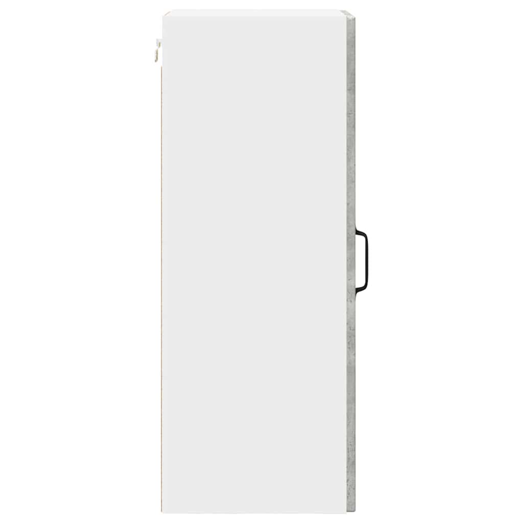 Ντουλάπα Τοίχου PORTO 2 pcs Σκυρόδεμα Γκρι 30 x 31 x 80 εκ.