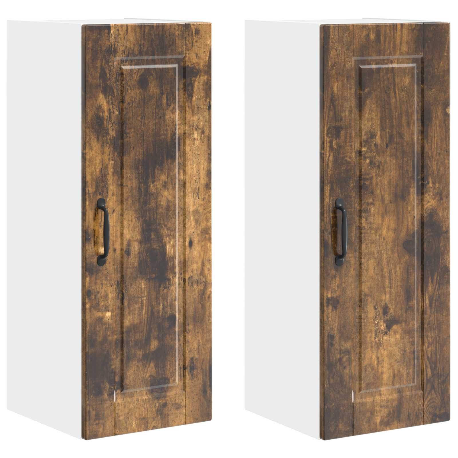 Πάνελ πλυντηρίου πιάτων 2 pcs Καπνιστό Δρύς 30 x 31 x 80 εκ.