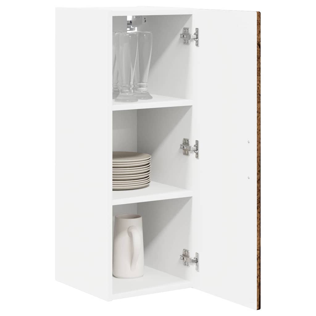 Πάνελ πλυντηρίου πιάτων 2 pcs Παλιό ξύλο 30 x 31 x 80 εκ.