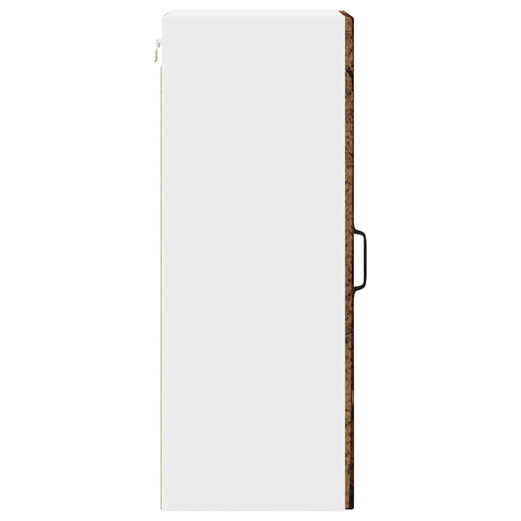 Πάνελ πλυντηρίου πιάτων 2 pcs Παλιό ξύλο 30 x 31 x 80 εκ.