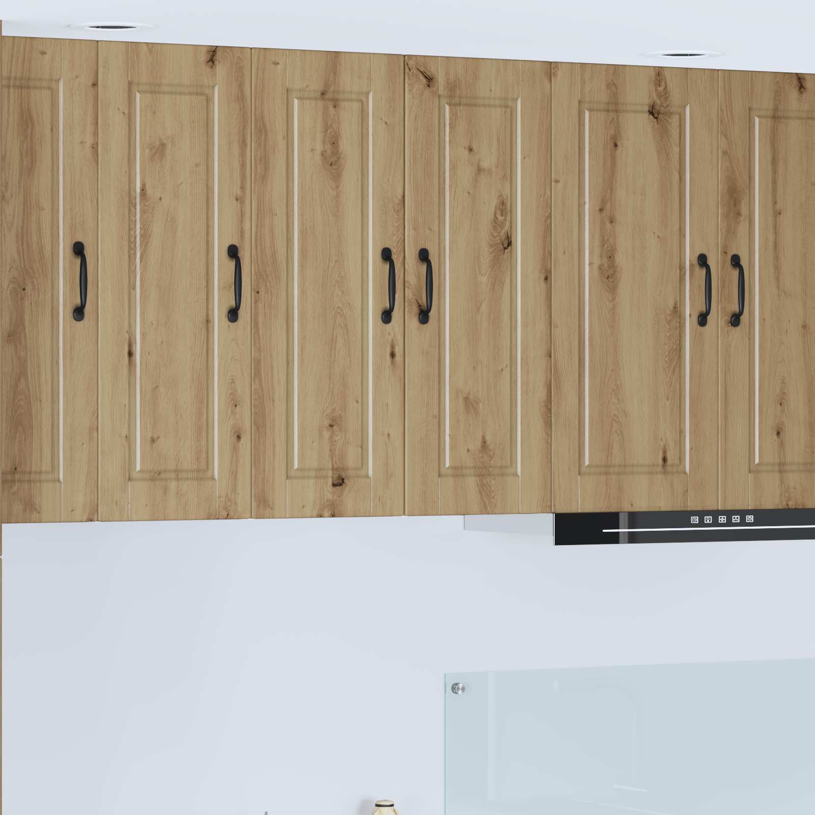 Πάνελ πλυντηρίου πιάτων με ράφι Artisan Oak 30 x 31 x 80 εκ.