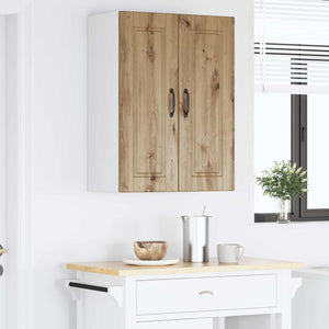 Ντουλάπα Τοίχου PORTO 2 τμχ. Artisan Oak Επεξεργασμένο Ξύλο