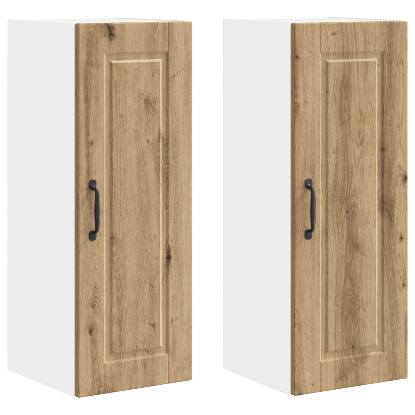 Πάνελ πλυντηρίου πιάτων 2 pcs Artisan Oak 30 x 31 x 80 εκ.