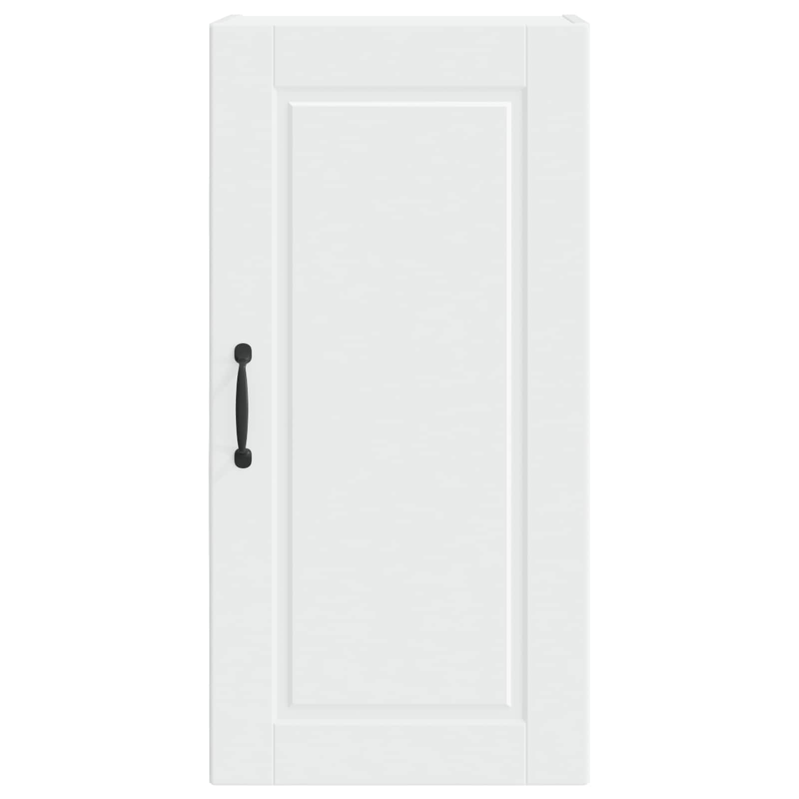 Ντουλάπα Κουζίνας Λευκό 40 x 31 x 80 εκ. Επεξεργασμένο ξύλο - Pakobazaar