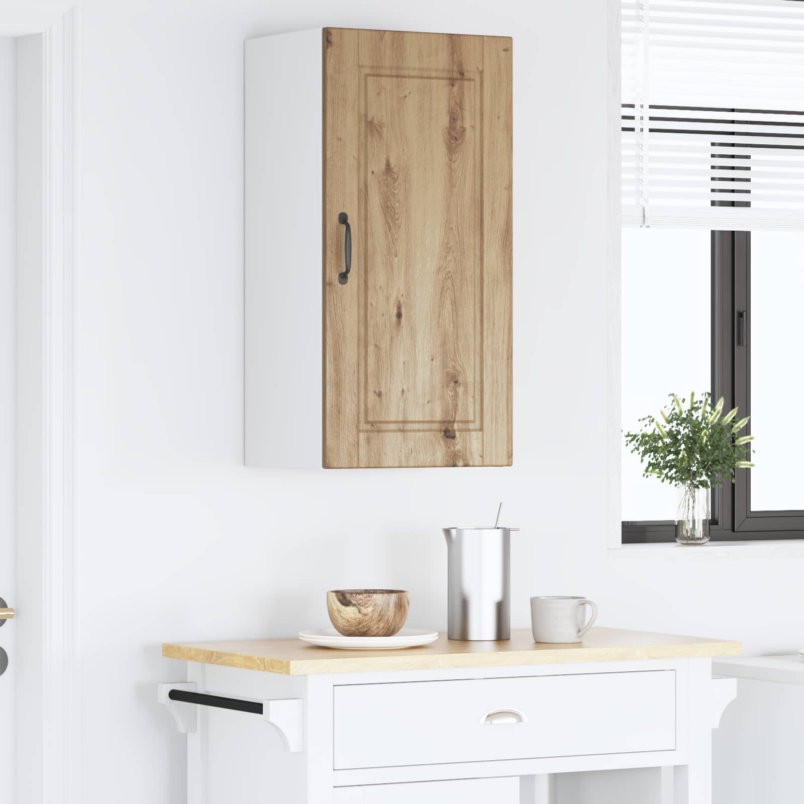 Ντουλάπα Τοίχου PORTO Artisan Oak 40 x 31 x 80 εκ.