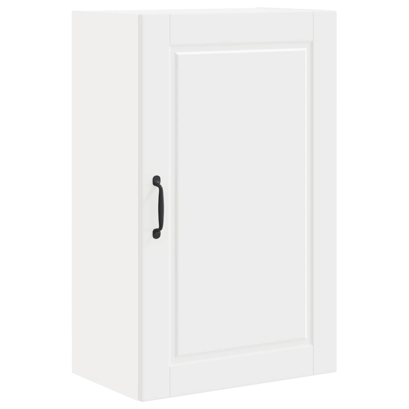 Ντουλάπα Κουζίνας Λευκό 50 x 31 x 80 εκ. Επεξεργασμένο ξύλο - Pakobazaar