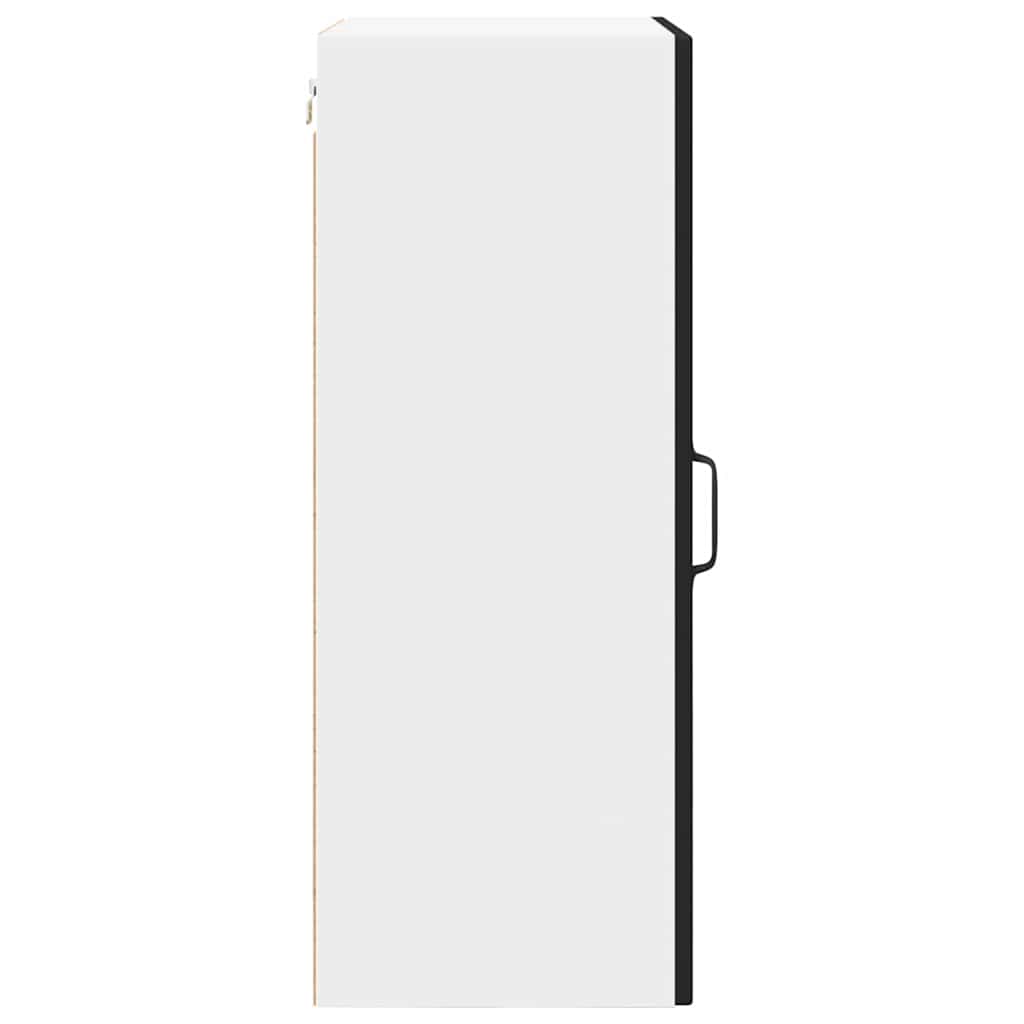 Ντουλάπα Κουζίνας Μαύρο 50 x 31 x 80 εκ. Επεξεργασμένο ξύλο