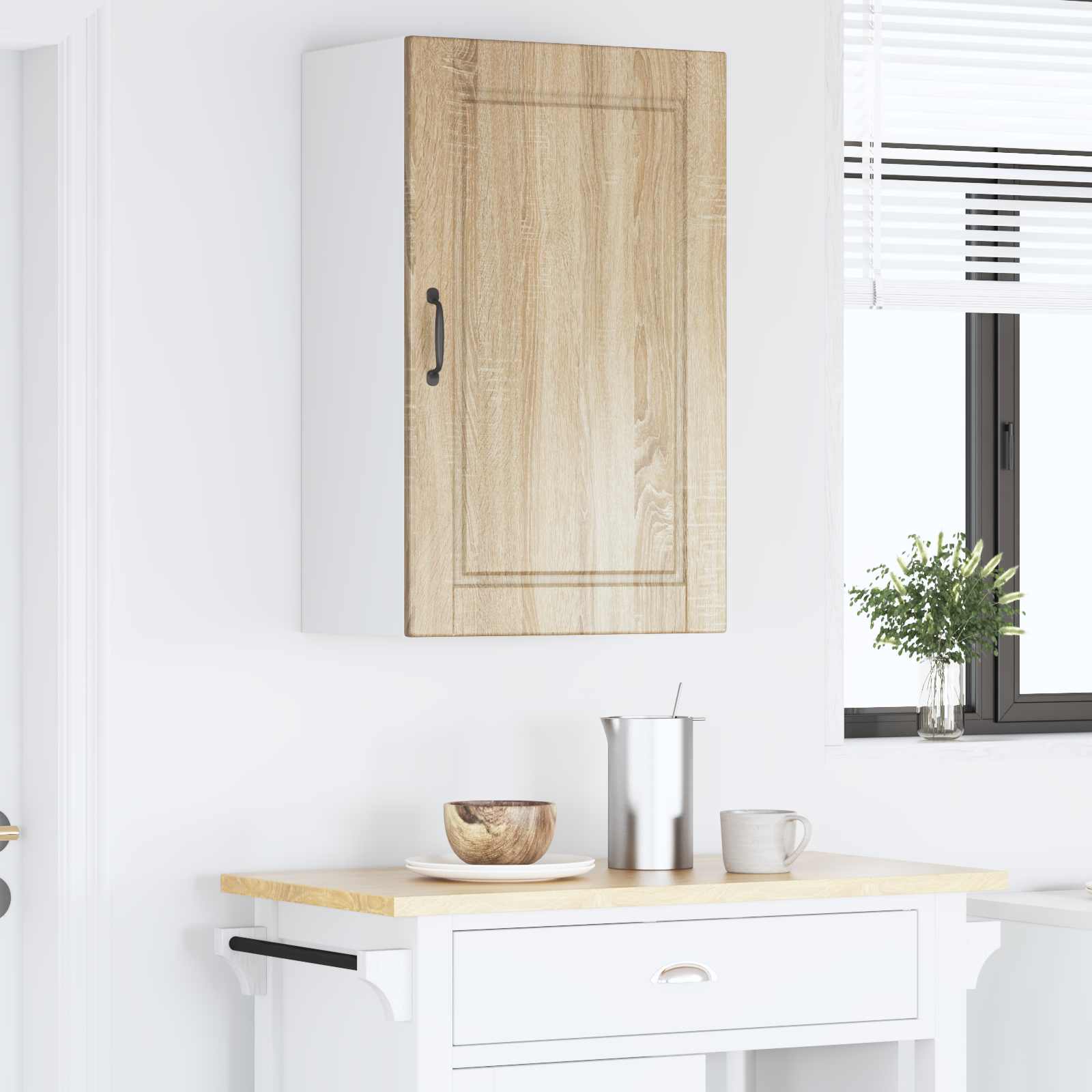 Ντουλάπα Τοίχου PORTO Δρύς Sonoma 50 x 31 x 80 εκ.