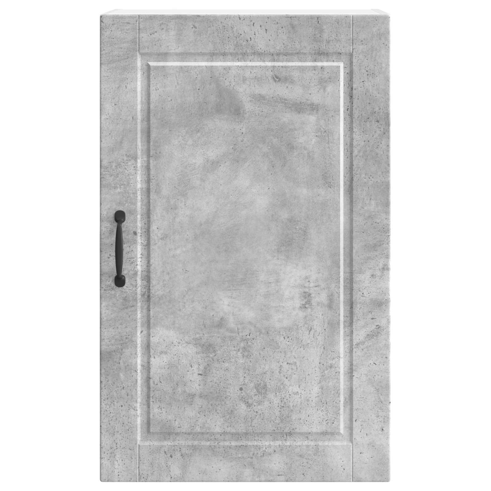 Ντουλάπα Τοίχου PORTO Σκυρόδεμα Γκρι 50 x 31 x 80 εκ.