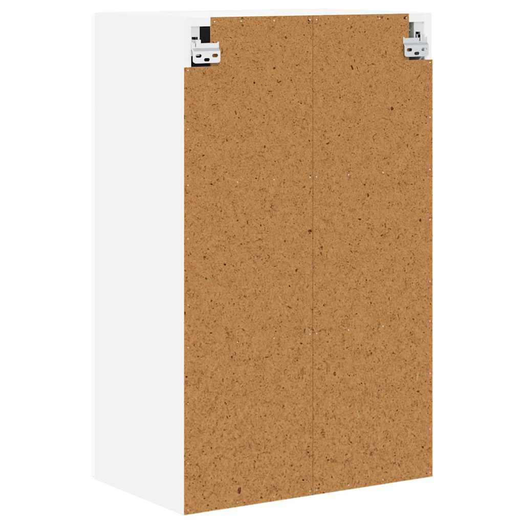 Ντουλάπα Κουζίνας Υψηλής γυαλάδας λευκό 50 x 31 x 80 εκ.