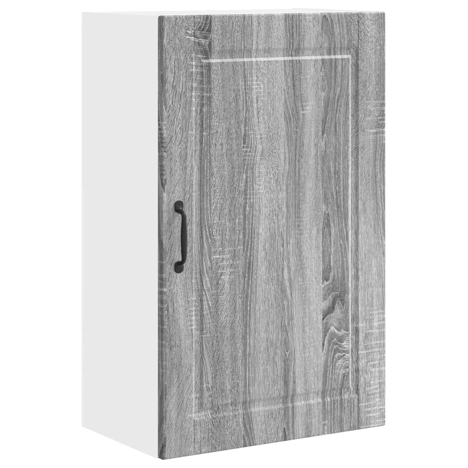 Ντουλάπα Κουζίνας με ράφι Γκρίζο Σονομα 50 x 31 x 80 εκ. - Pakobazaar