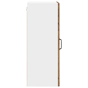 Ντουλάπα Τοίχου PORTO Παλιό ξύλο 50 x 31 x 80 εκ.