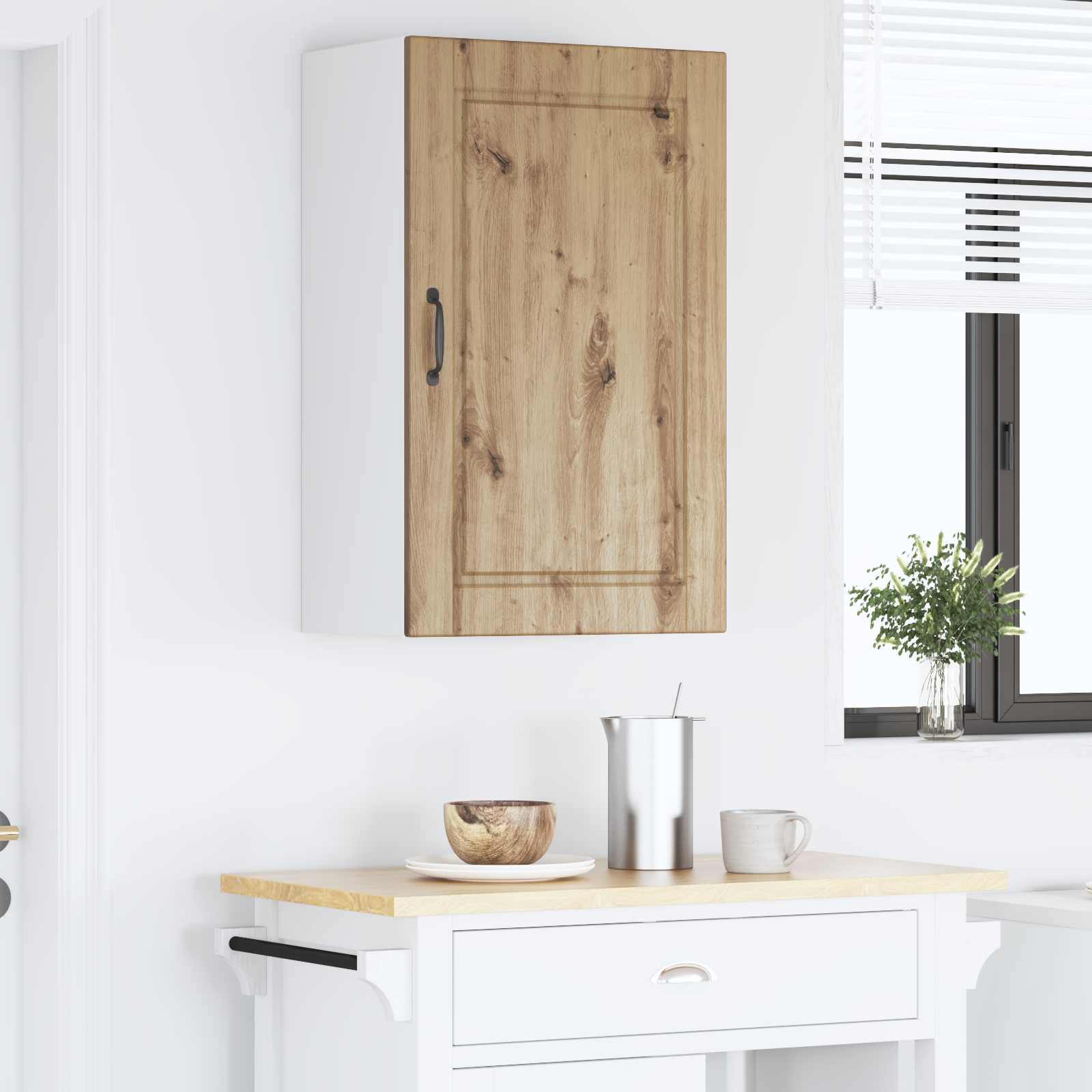 Ντουλάπα Τοίχου PORTO Artisan Oak 50 x 31 x 80 εκ.