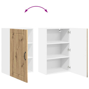 Ντουλάπα Τοίχου PORTO Artisan Oak 50 x 31 x 80 εκ.