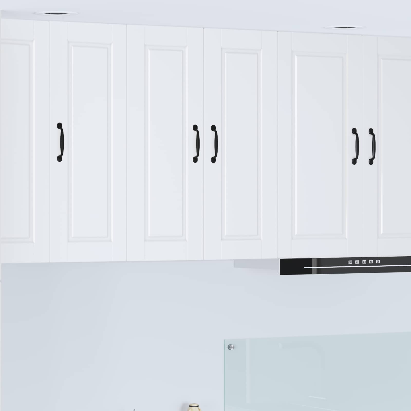 Ντουλάπα Κουζίνας Λευκό 60 x 31 x 80 εκ. Επεξεργασμένο ξύλο - Pakobazaar