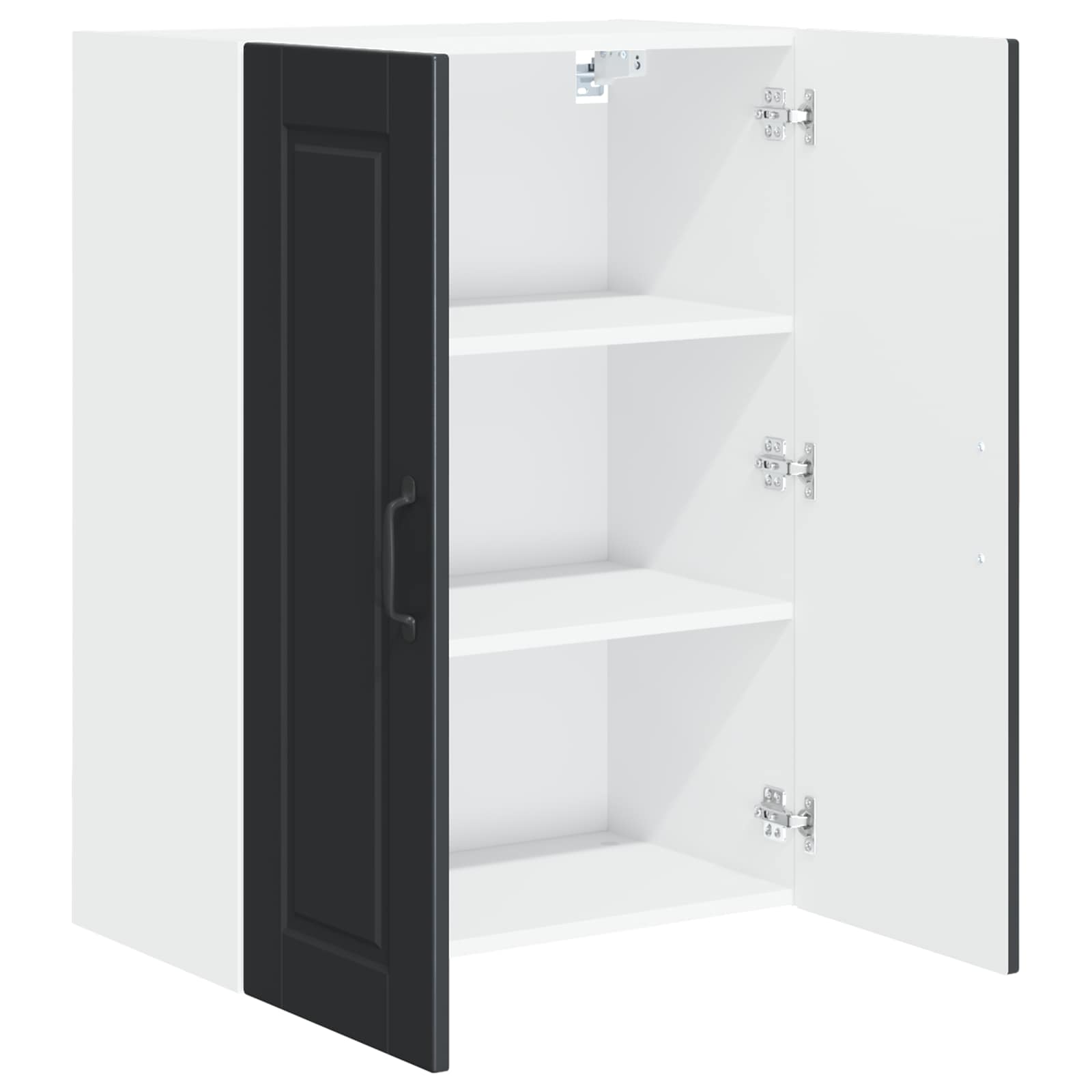 Ντουλάπα Κουζίνας Μαύρο 60 x 31 x 80 εκ. Επεξεργασμένο ξύλο - Pakobazaar