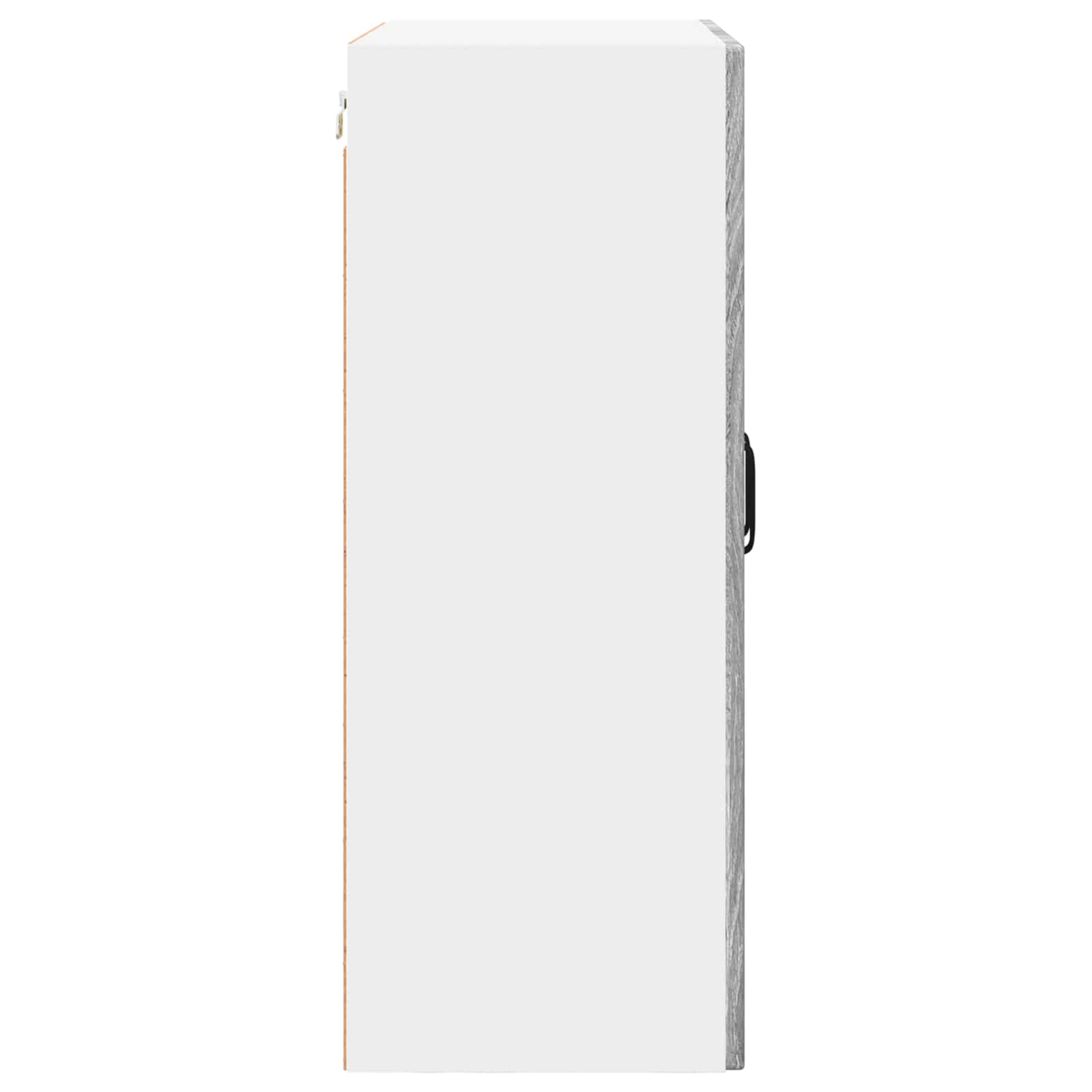 Πάνελ πλυντηρίου πιάτων με ράφι Γκρίζο Σονομα 60 x 31 x 80 εκ.