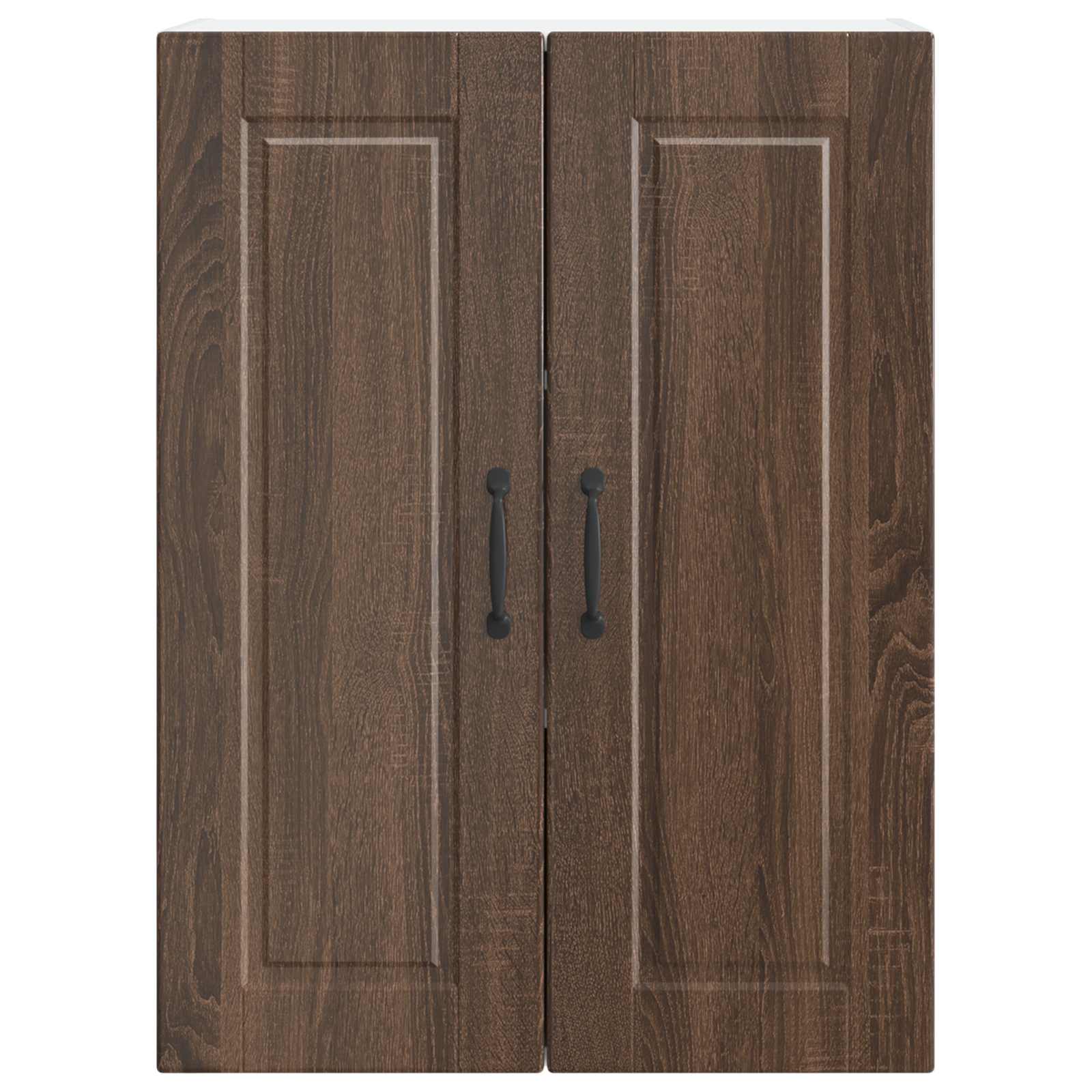 Ντουλάπα Κουζίνας Καφέ δρυς 60 x 31 x 80 εκ. Επεξεργασμένο ξύλο