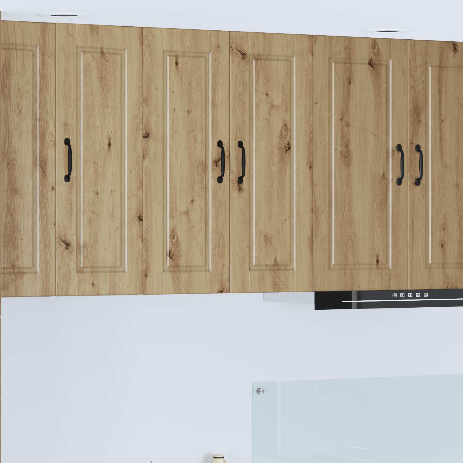 Ντουλάπα Τοίχου PORTO Artisan Oak 60 x 31 x 80 εκ.