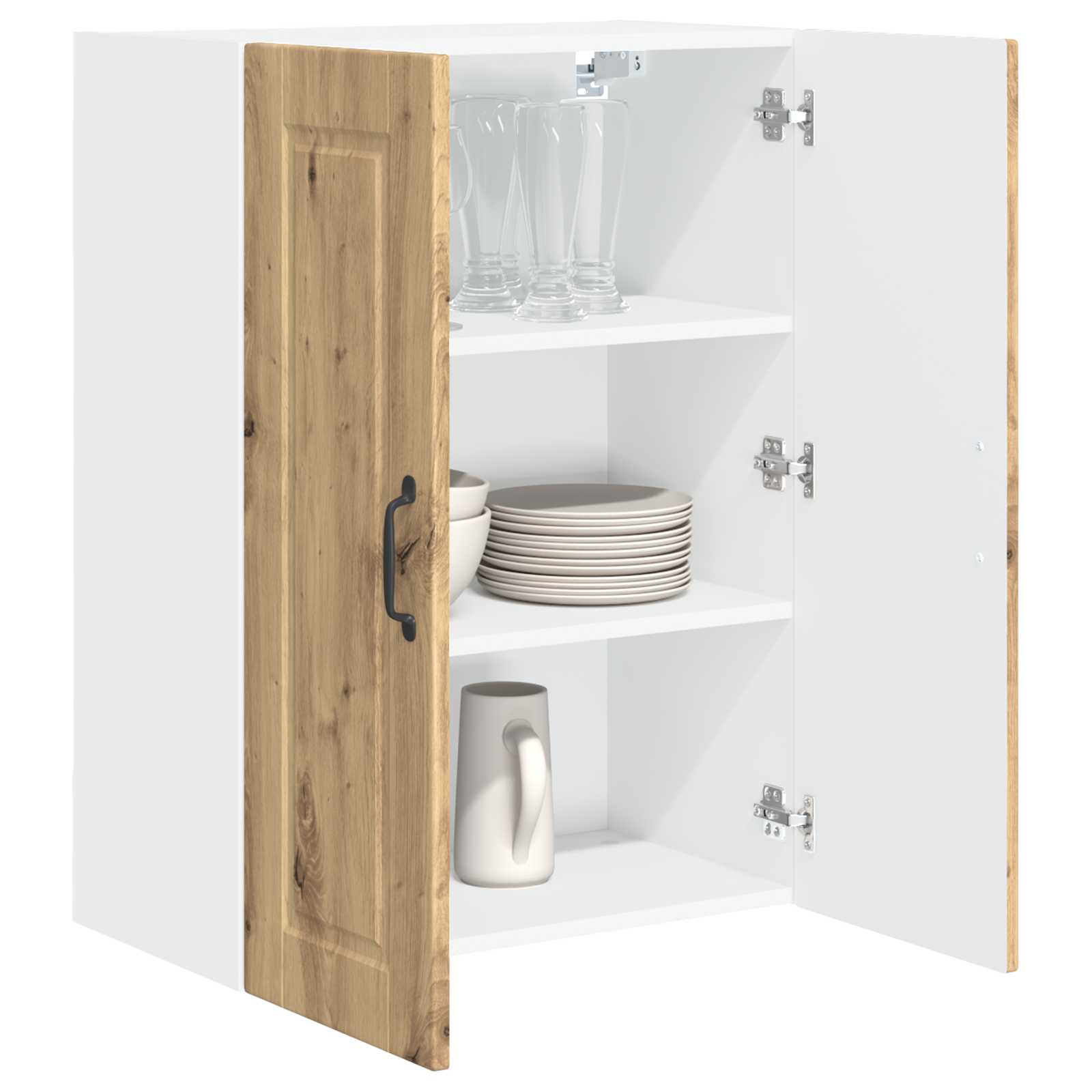 Ντουλάπα Τοίχου PORTO Artisan Oak 60 x 31 x 80 εκ.