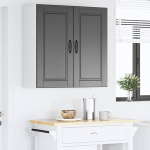 Ντουλάπα Κουζίνας Μαύρο 80 x 31 x 80 εκ. Επεξεργασμένο ξύλο - Pakobazaar