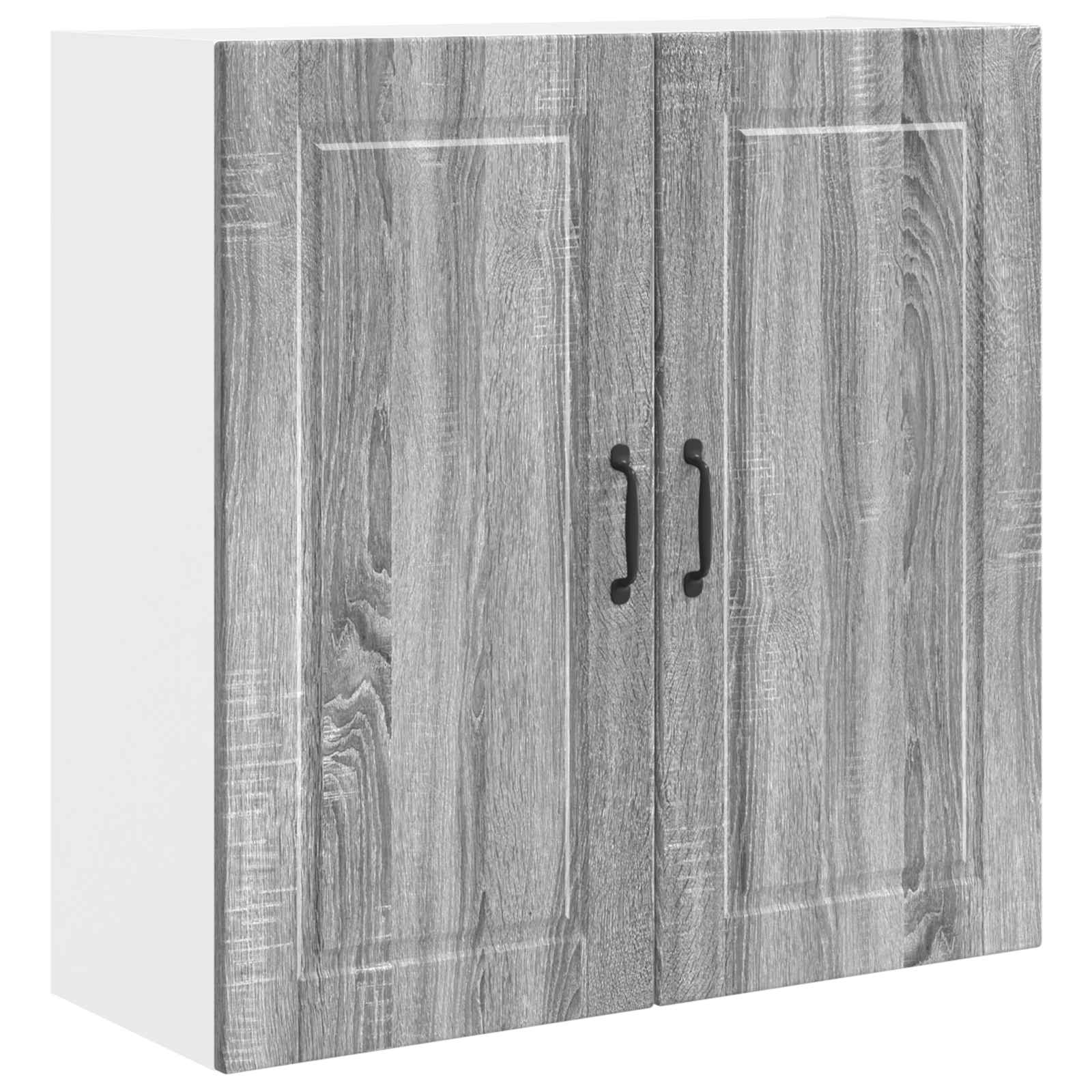 Ντουλάπα Κουζίνας με ράφι Γκρίζο Σονομα 80 x 31 x 80 εκ.