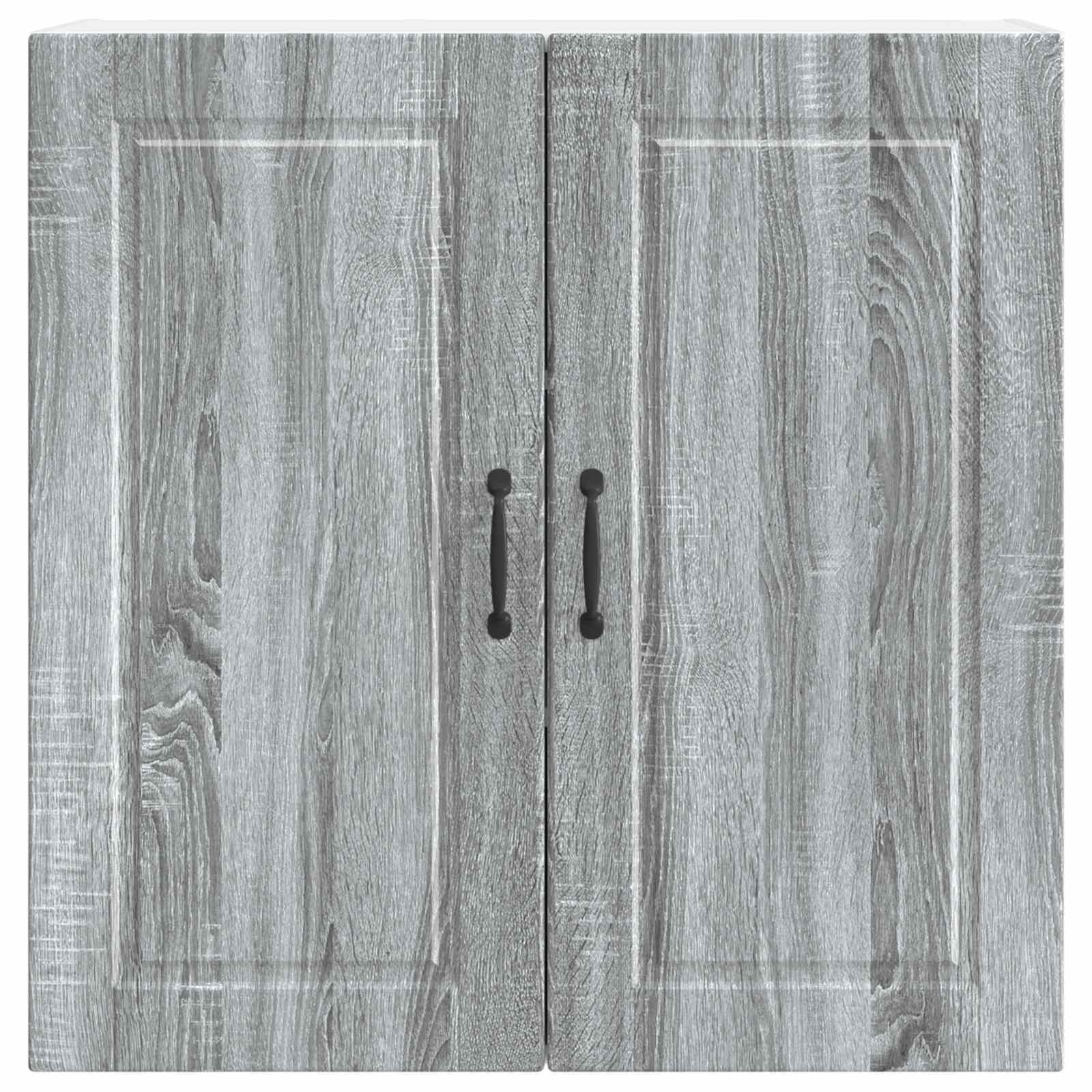 Ντουλάπα Κουζίνας με ράφι Γκρίζο Σονομα 80 x 31 x 80 εκ.