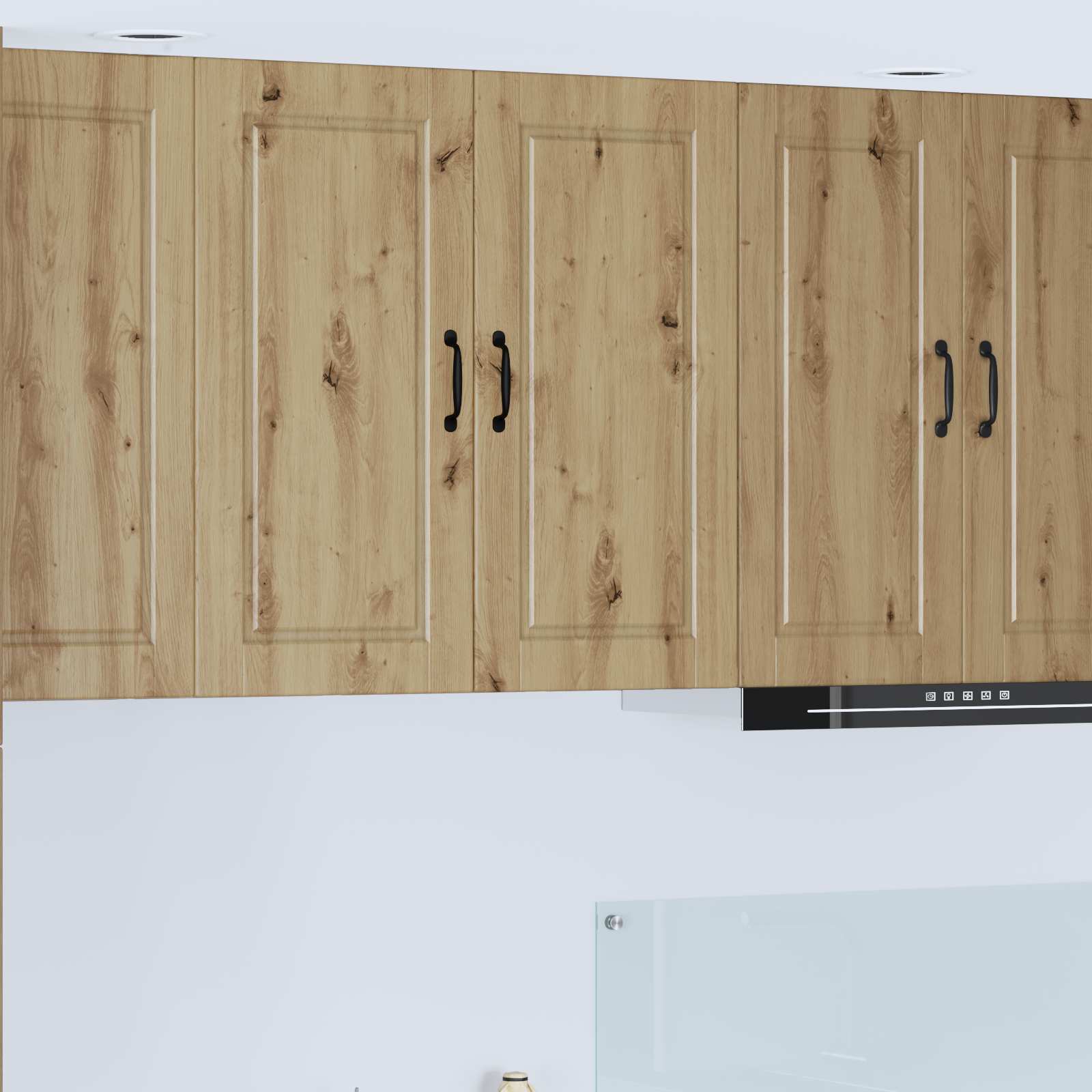Ντουλάπα Κουζίνας με ράφι με πόρτα Artisan Oak 80 x 31 x 80 εκ. - Pakobazaar