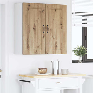 Ντουλάπα Κουζίνας με ράφι με πόρτα Artisan Oak 80 x 31 x 80 εκ. - Pakobazaar