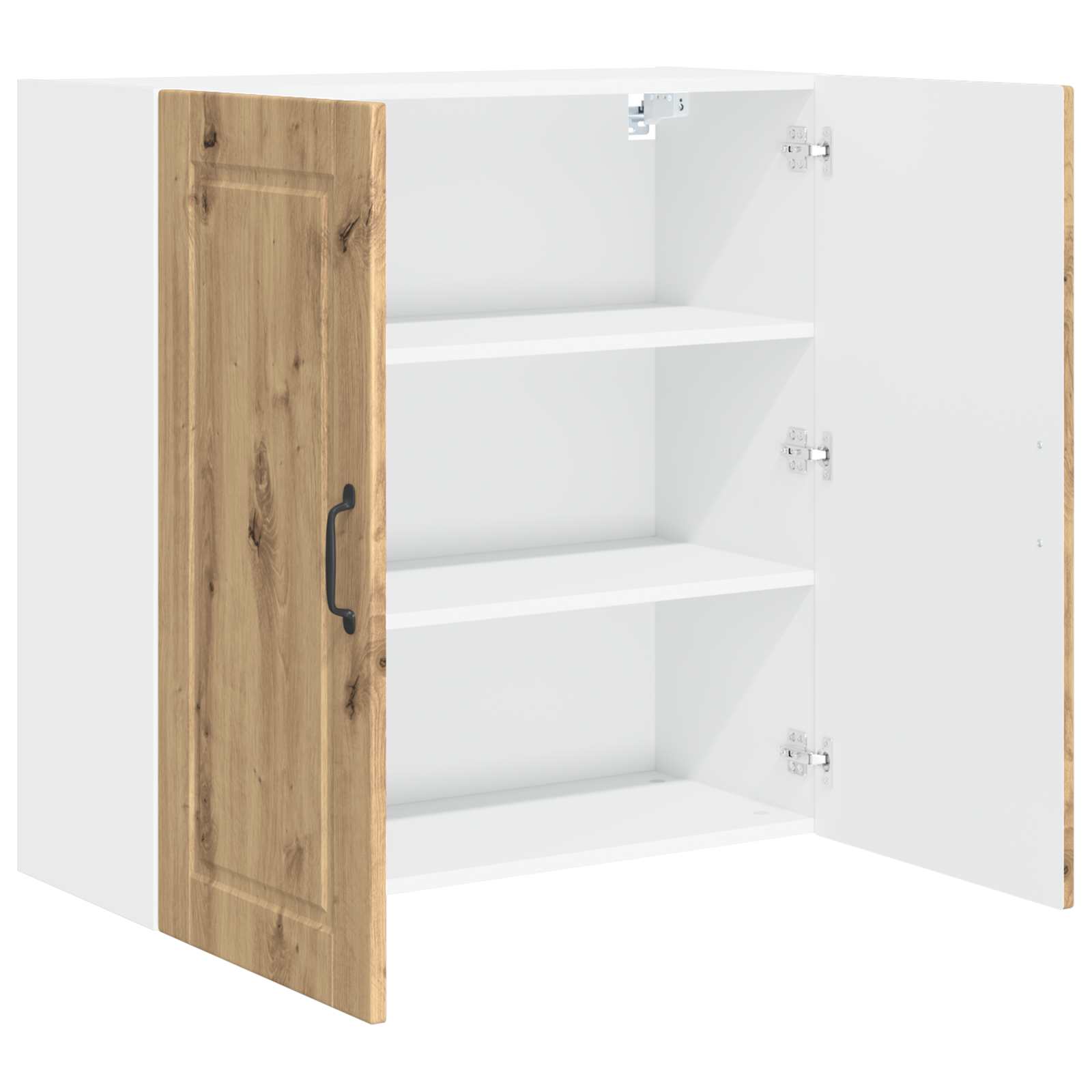 Ντουλάπα Κουζίνας με ράφι με πόρτα Artisan Oak 80 x 31 x 80 εκ. - Pakobazaar