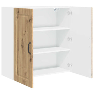 Ντουλάπα Κουζίνας με ράφι με πόρτα Artisan Oak 80 x 31 x 80 εκ. - Pakobazaar