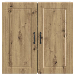 Ντουλάπα Κουζίνας με ράφι με πόρτα Artisan Oak 80 x 31 x 80 εκ. - Pakobazaar