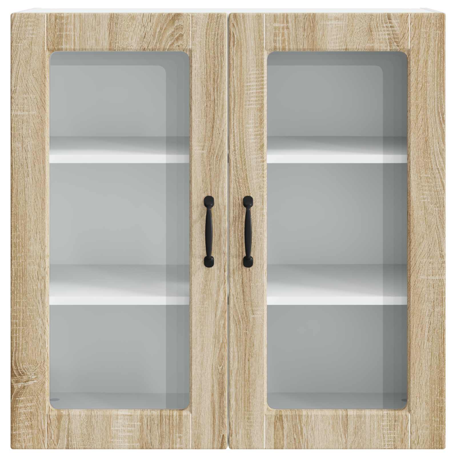 Πάνελ πλυντηρίου πιάτων με ράφι Δρύς Sonoma 80 x 31 x 80 εκ.