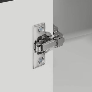 Ντουλάπα Κουζίνας Μαύρο 57 x 57 x 80 εκ. Επεξεργασμένο ξύλο - Pakobazaar
