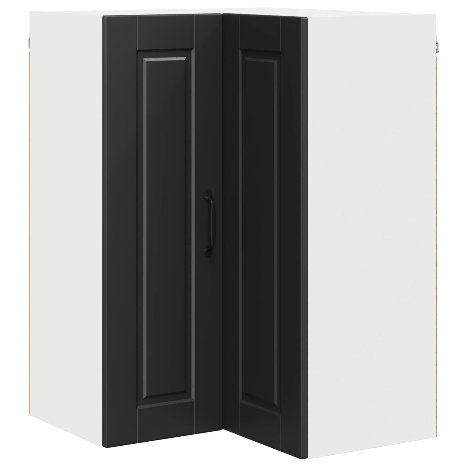 Ντουλάπα Κουζίνας Μαύρο 57 x 57 x 80 εκ. Επεξεργασμένο ξύλο - Pakobazaar