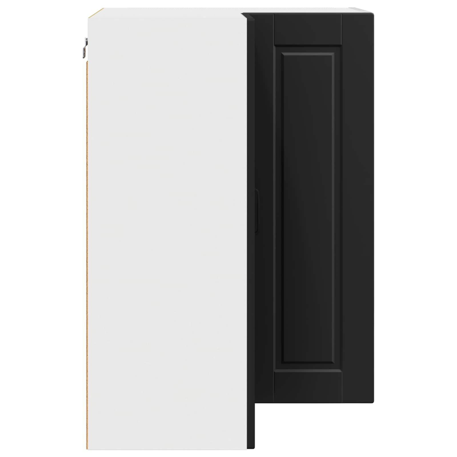 Ντουλάπα Κουζίνας Μαύρο 57 x 57 x 80 εκ. Επεξεργασμένο ξύλο - Pakobazaar