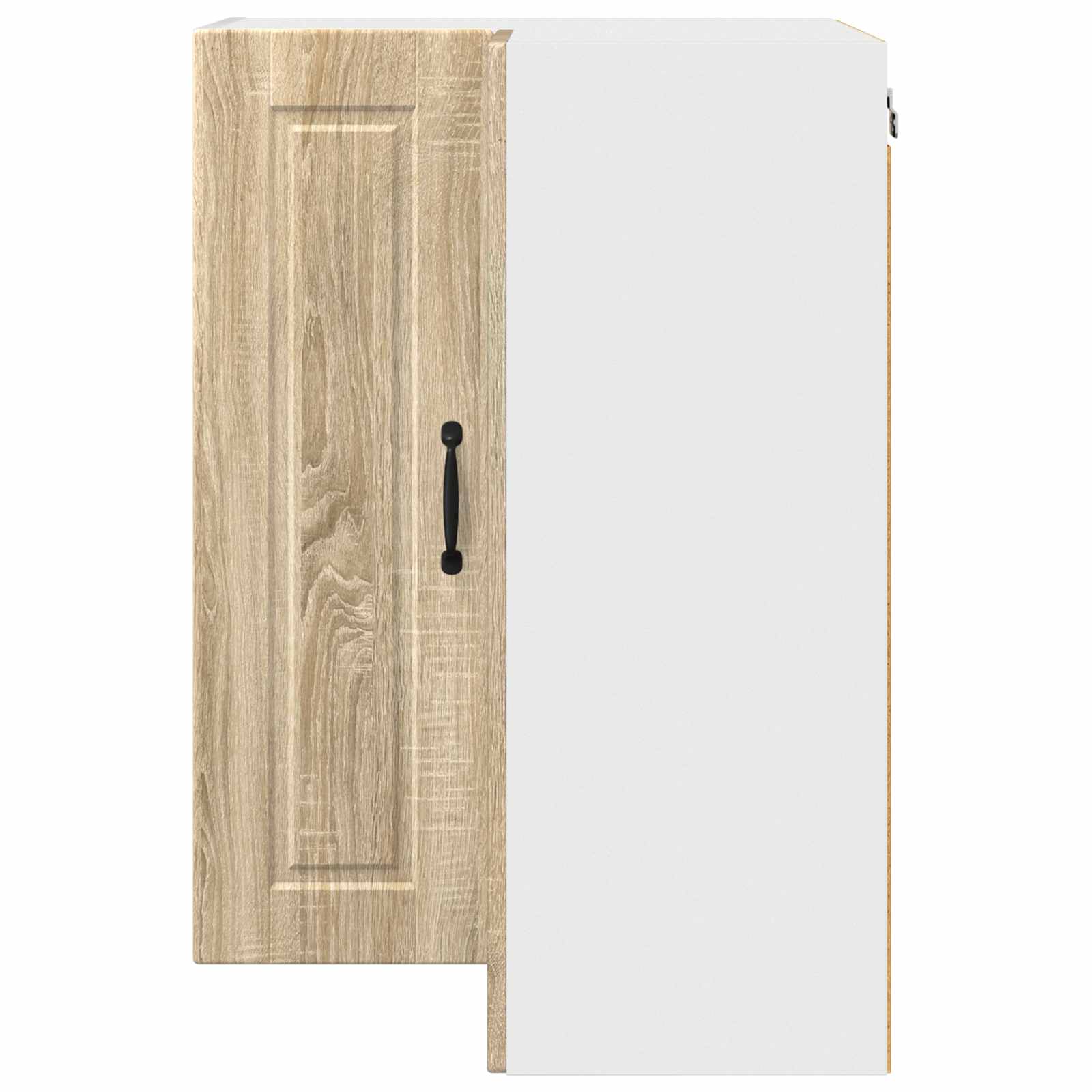 Ντουλάπα Κουζίνας με ράφι με πόρτα Δρύς Sonoma 57 x 57 x 80 εκ.