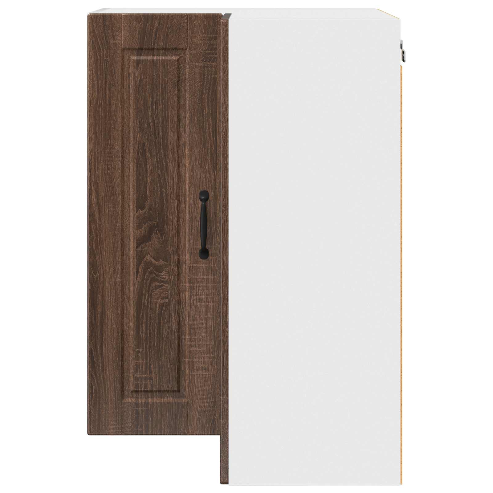 Ντουλάπα Γωνίας PORTO Καφέ δρυς 57 x 57 x 80 εκ.