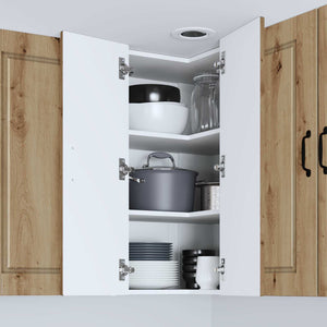 Ντουλάπα Γωνίας PORTO Artisan Oak 57 x 57 x 80 εκ.