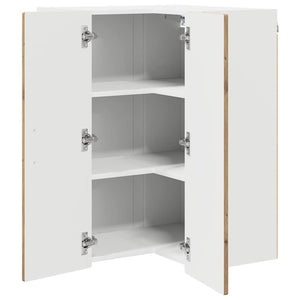 Ντουλάπα Γωνίας PORTO Artisan Oak 57 x 57 x 80 εκ.