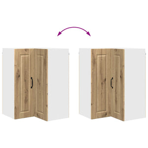Ντουλάπα Γωνίας PORTO Artisan Oak 57 x 57 x 80 εκ.
