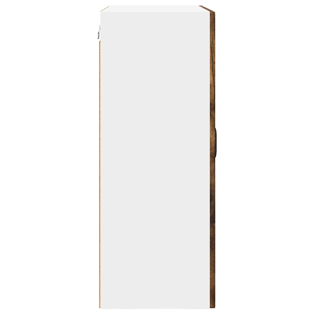 Πάνελ πλυντηρίου πιάτων με ράφι Καπνιστό Δρύς 60 x 31 x 80 εκ.