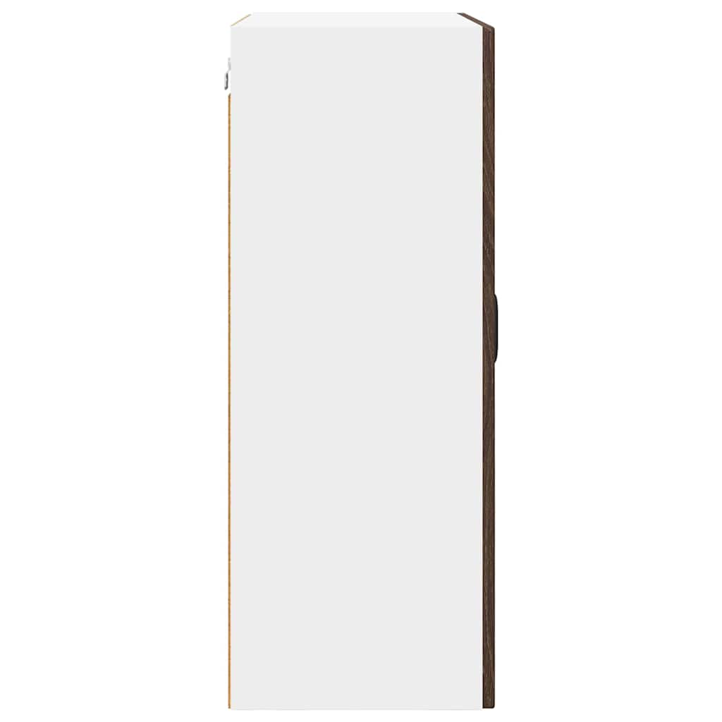 Ντουλάπα Κουζίνας Καφέ δρυς 60 x 31 x 80 εκ. Επεξεργασμένο ξύλο