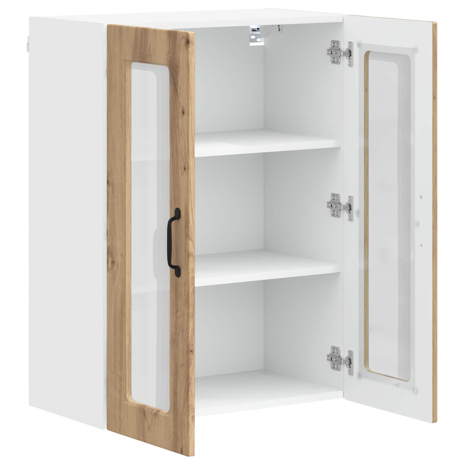 Πάνελ πλυντηρίου πιάτων με ράφι Artisan Oak 60 x 31 x 80 εκ.