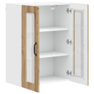 Ραφιέρα τοίχου PORTO Artisan Oak 60 x 31 x 80 εκ.
