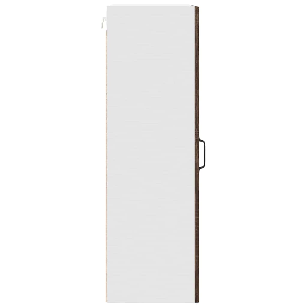 Πάνελ πλυντηρίου πιάτων με ράφι Καφέ δρυς 40 x 31 x 100 εκ.