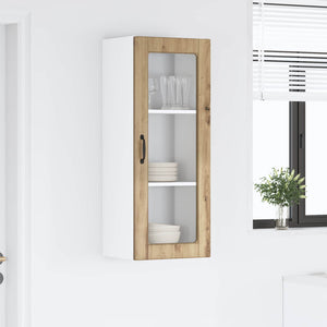 Ραφιέρα τοίχου PORTO Artisan Oak 40 x 31 x 100 εκ.