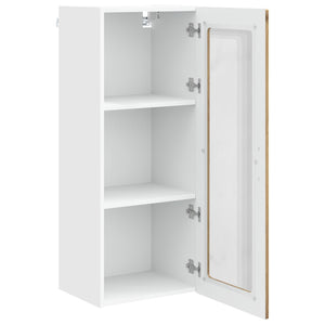Ραφιέρα τοίχου PORTO Artisan Oak 40 x 31 x 100 εκ.
