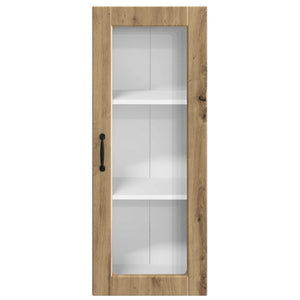 Ραφιέρα τοίχου PORTO Artisan Oak 40 x 31 x 100 εκ.